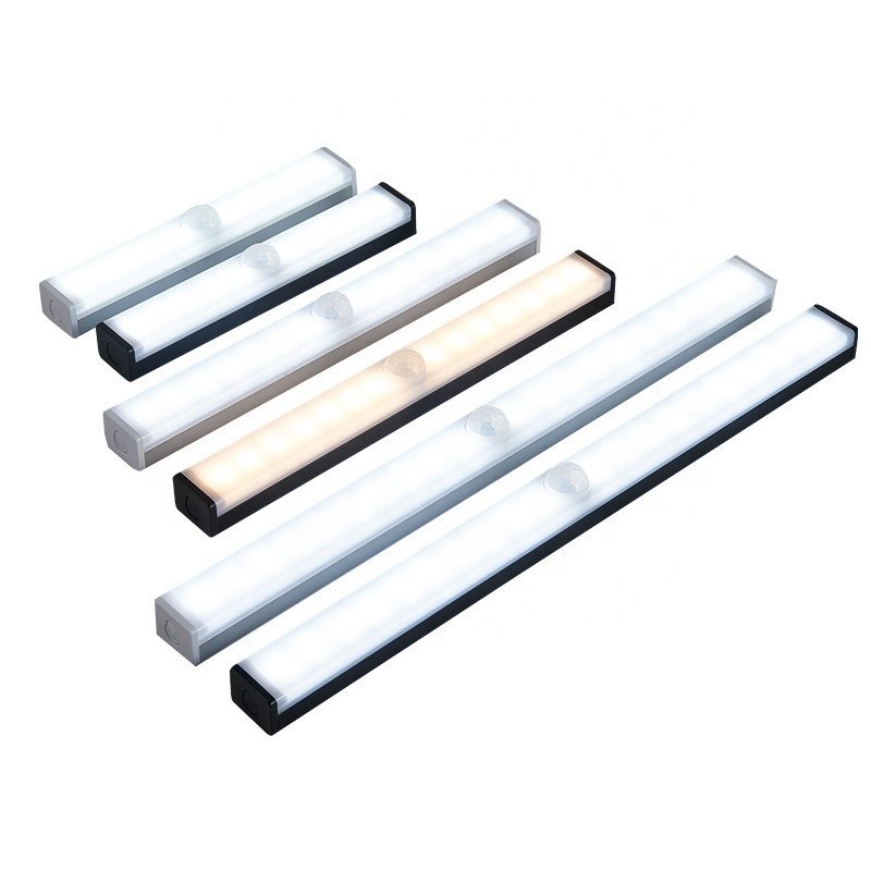 Portable Wireless Motion Sensor LED Night Light with Battery Operated Stick-on Design