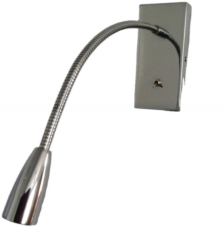 Hotel Bedside Wall Mounted Reading Lamp with Gooseneck and 20000 Working Hours