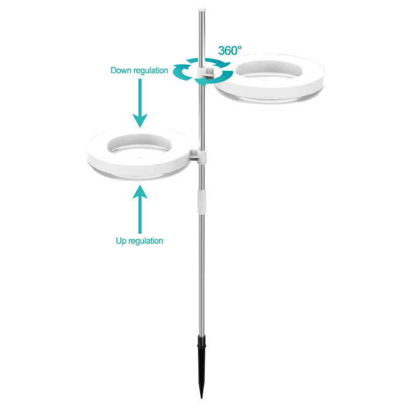 12W USB Ground Plug Light for Plants Growth Professional Manufacturers Suppliers