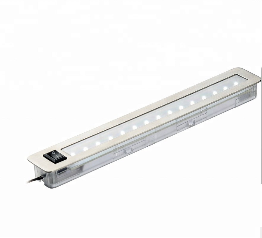 Long-lasting LED Shelf Light for Under Cabinet Working Time hours 25000 Voltage DC12V