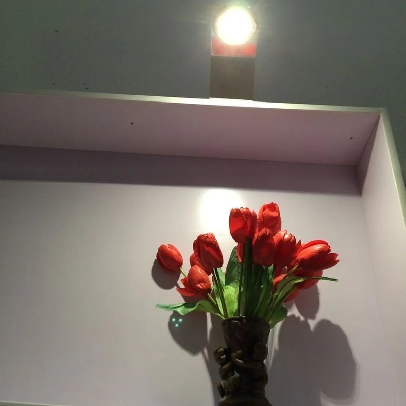 180lm Luminous Flux LED Over Cabinet Wardrobe Lighting for Wall Mounted Picture and Shelf