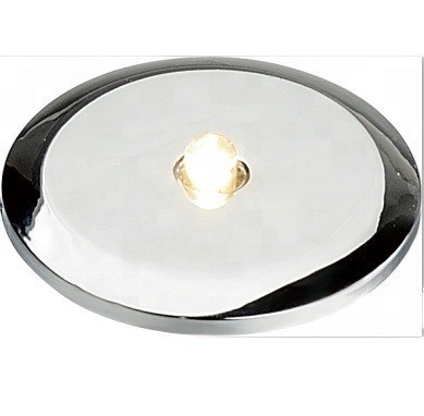 Chrome Recessed LED Under Cabinet Kitchen Light LED Shelf Light for Kitchen CRI Ra 80