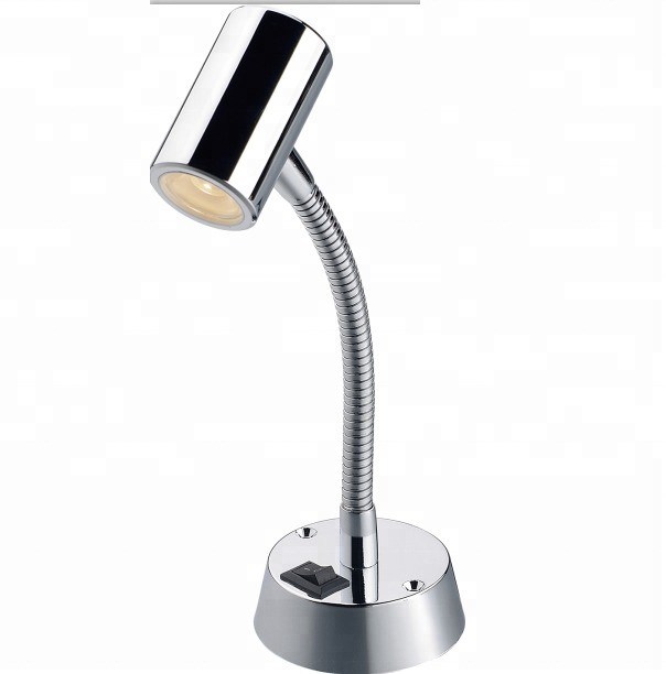 Lightweight RV Caravan LED Reading Light with Long Working Time